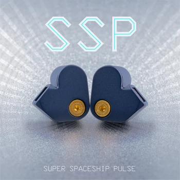 Moondrop SSP Beriliu Placare Dom Dinamic În Ureche Căști Super Nava spatiala PLUS 2Pin 0.78 mm Cablu Detașabil RSS VX S2 PRO v kz