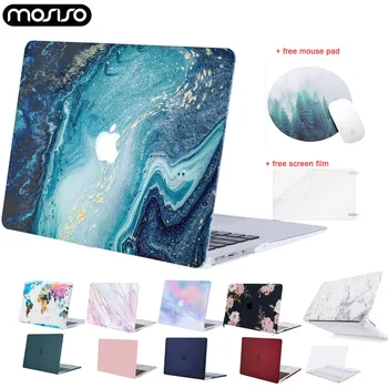 MOSISO pentru Macbook Air Retina Pro 13 15 atingeți bara de Laptop Shell Caz A1706 A1989 A2159 A1466 A1932 Air 13 inch Caz Acoperire 2019