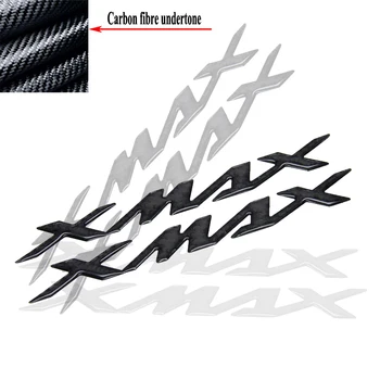 Motocicleta 3D Mark Autocolante fibra de Carbon epoxidic Pentru Yamaha X-MAX Autocolant Pentru Yamaha XMAX X-MAX 125 250 300