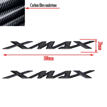 Motocicleta 3D Mark Autocolante fibra de Carbon epoxidic Pentru Yamaha X-MAX Autocolant Pentru Yamaha XMAX X-MAX 125 250 300
