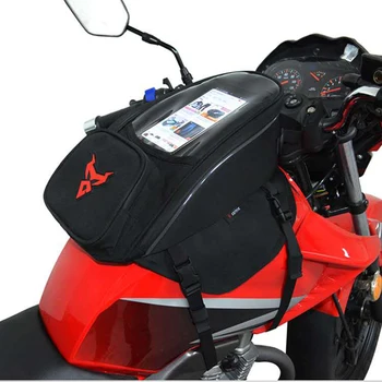 Motocicleta Magnetic Tank Sac Impermeabil Combustibil Ulei de Motocicleta tankbag Telefon Mobil de Navigare GPS Moto Coada saci de Motocross de Călătorie