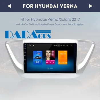 Mozilla 8.0 7.1 Auto Navigatie GPS Radio Auto Multimedia Pentru Hyundai Verna Solaris 2017 2018 nici CD DVD Player Stereo Unitatii FM