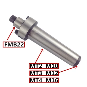 MT2 FMB22 M10 BAP400R/BAP300R EMR5R EMR6R 50-22-4T Combi Shell Moara Arbor Morse Taper Suport scule CNC Mașină de Frezat