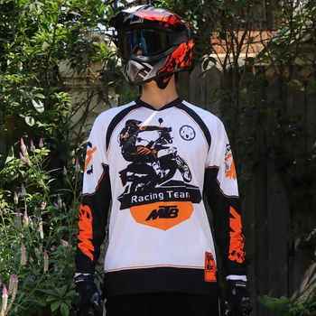 MTB Cămașă Nouă de Îmbrăcăminte Sport Bicicletă de Downhill Tricou Barbati maneca Lunga Motocicleta Jersey de Curse Off-road de Echitatie jersey DH MX Topuri