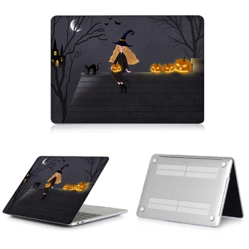 MTT Caz Pentru Macbook Air Pro 11 12 13 15 16 inch Touch Bar Geanta de Laptop Sleeve pentru macbook air 13 Funda coque + NE Capac Tastatură