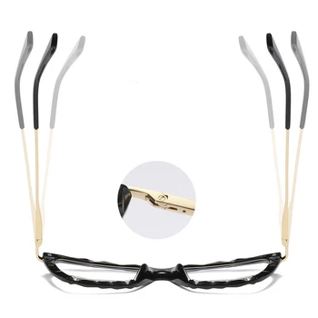 Mult Deținător de Primăvară de Moda Unic Fațete Ochelari Cadru Femei Lectură Transparentă Sexy Ochi de Pisica UV400 Ochelari oculos de dol