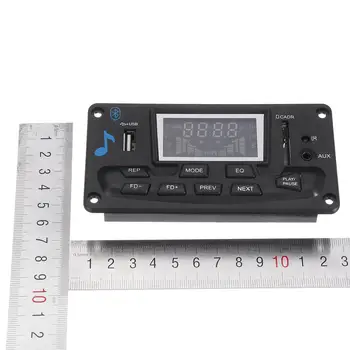 Multi Funcția Bluetooth MP3 Audio Lossless APE Decodor Bord Cu APLICAȚIE de Control EQ FM Spectrul de Afișare Pentru Amplificatoare