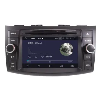 Multimedia Pentru SUZUKI SWIFT Android Radio 2011 2012 - Navigare GPS Capul unitatea Audio Stereo PX6 Masina DVD Player Autoradio