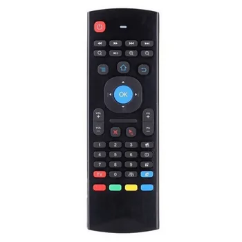 MX3-L cu iluminare din spate Air Mouse T3 Voce Inteligent de la Distanță de Control 2.4 G RF Wireless Keyboard Pentru X96 mini KM9 A95X H96 MAX Android TV Box