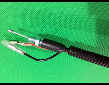 Mâner bar Comutatorul de Accelerație de Accelerație Declanșa Cablu assy pentru Tuns Gard viu Strimmer Brush Cutter