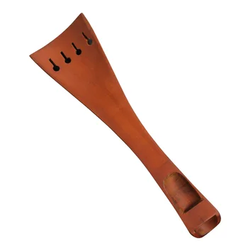 Mână-sculptate BATESMUSIC Violoncel Tailpiece Aliaj de Aluminiu cu Tailpiece Reglabil Tailgut pentru 3/4 4/4 Violoncel accesorii Jujube