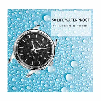 NAKZEN de Lux din Cuarț Pentru Femei din Oțel Inoxidabil Ceas de mână Ceas de Lux Viața Impermeabil Cadouri Pentru Womenes Relojes De Mujer