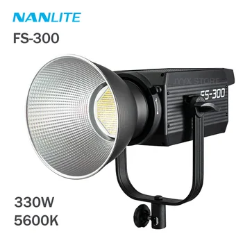 Nanlite FS-300 330W Stuido LED 5600K Lumina continua pentru Fotografie de Studio de Înregistrare Video soft light