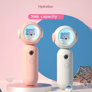 Nano Hidrata Spray Portabil Urs Ceață Facial Vapor la Îndemână Ceață Pulverizator pentru Hidratare Fata Hidratant și Instrument de Frumusete