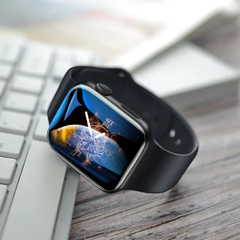 Nano Lichid UV Sticla pentru apple watch 6 5 4 3 2 44mm 40mm 42mm 38mm full Screen Protector film pentru iwatch accesorii