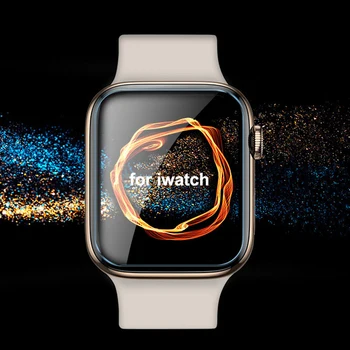 Nano Lichid UV Sticla pentru apple watch 6 5 4 3 2 44mm 40mm 42mm 38mm full Screen Protector film pentru iwatch accesorii