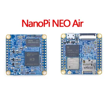 NanoPi NEO Aer 512MB RAM, WIFI si Bluetooth,8 GB/32 GB eMMC Allwinner H3 Quad-core Cortex-A7