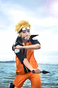 Naruto Îmbrăcăminte Cosplay Îmbrăcăminte Naruto Anime Cosplay, Costume De Shinobi Unisex Vesta De Partid Cosplay Costum De Haine