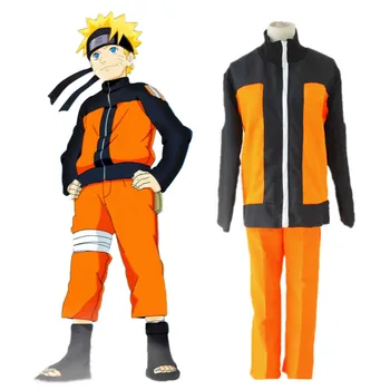 Naruto Îmbrăcăminte Cosplay Îmbrăcăminte Naruto Anime Cosplay, Costume De Shinobi Unisex Vesta De Partid Cosplay Costum De Haine