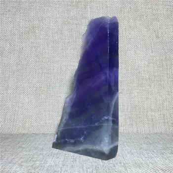 Naturale fluorit Albastru cristal de cuarț specimen mobilier Acasă decor de piatră și de cristal prime piatră prețioasă Reiki de vindecare