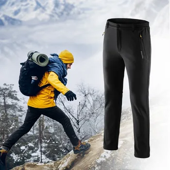 Naturehike Drumeții De Iarnă Pantaloni Soft Shell Vânt Impermeabil Pantaloni Trekking Barbati Femei Camping Schi