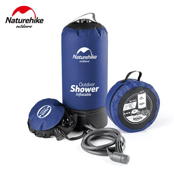NatureHike fabrica vinde în aer liber Camping Drumetii Duș sac gonflabil Portabil Pliant duș în aer liber sac