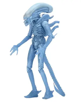 NECA Străin Figura Legământ Sfidare Lambert Xenomorph Războinic Prădător de Acțiune Figura Model de Jucărie