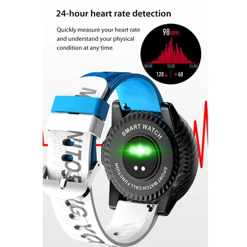 Nennbo 2020 Nou S26 Ceas Inteligent Moda Sport de apelare Bluetooth Smartwatch Bărbați Femei Pedometru Fitness Pentru Android, iOS, Telefon