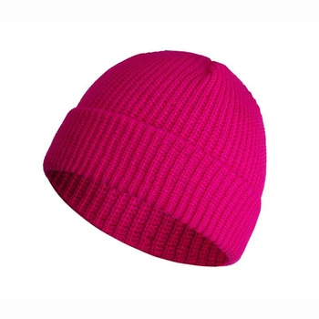 New Classic Pălării Tricotate pentru Femei Skullcap Barbati Beanie Pălărie de Iarnă Brimless Largi Pepene galben Capac Manșetă Docker Pescar Căciuli, Pălării