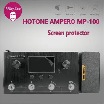 Neway-Caz Chitara Multi-Efect Protector de Film pentru HOTONE AMPERO MP-100 Chitara Electrica Pedala de Efecte Accesorii