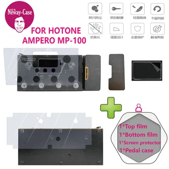 Neway-Caz Chitara Multi-Efect Protector de Film pentru HOTONE AMPERO MP-100 Chitara Electrica Pedala de Efecte Accesorii