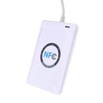 NFC ACR122U RFID 13.56 MHZ CARD și 125KHZ ID Card Reader & Writer programator crack clona M1 EM4100 Card Rfid uid schimbătoare t5577