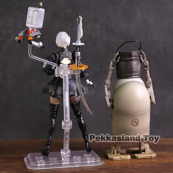 NieR:Automata Nier Automate 2B & Mașină de Viață figurina de Colectie Model de Jucărie
