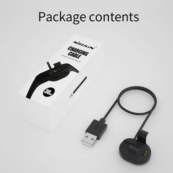 NILLKIN Pentru Xiaomi Mi Band 4 Încărcător Miband 4 pentru xiaomi mi band 4 globală curea incarcator USB pentru xiaomi smart band 4