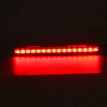 Nivel ridicat R230 LED Spate Treia Frână Lumină, LED-uri Auto de Frână Spate Stop Lampa de Lumina Pentru Pentru Mercedes Benz SL R230 2001-2012 150163009