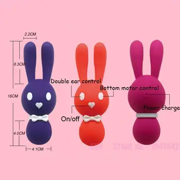 Noi 3 Cu Motor Vibrator Rabbit, Utilizați Pentru Sfârcuri Estimulador Clitoris Vibratoare G. Loc Minunat Vibratoare Jucarii Sexuale Pentru Femei.