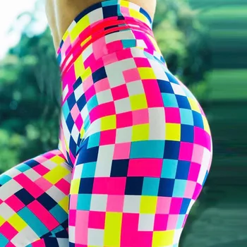 Noi 3D Imprimate Pantaloni de Yoga pentru Femei Push-Up Profesional de Funcționare Pantaloni Sport Sală de Fitness, Jambiere Strans Pantaloni Creion Leggins