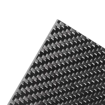 NOI 420x250mm 0.5 mm, 1mm, 2mm Grosime Real Fibra de Carbon Placa Panoului de Foi Compozit de Înaltă Duritate Material Pentru RC