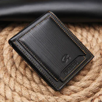 NOI Branduri de Moda portofel barbati buzunar monedă pungă scurt ambreiaj portofele card de credit cuțit clip de bani de Credit dolar Titularul portmonee
