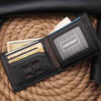 NOI Branduri de Moda portofel barbati buzunar monedă pungă scurt ambreiaj portofele card de credit cuțit clip de bani de Credit dolar Titularul portmonee
