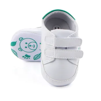 Noi Copii Imprimate Alb Pantofi Velcro Talpa Moale Pantofi Pentru Copii mici Casual, de Înaltă calitate, Confortabil Pantofi Casual 2020#lr2