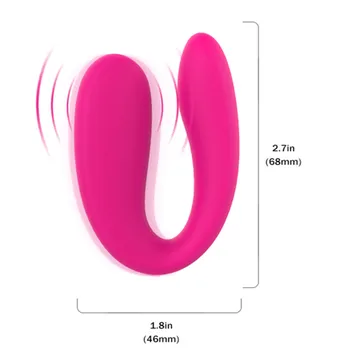 Noi de Design Vibe 4 rezistent la apa Puternic Vagin Stimulator punct G Masturbator femeia patrunde barbatul Penis artificial de tip C Vibratoare Jucarii Sexuale Pentru Cupluri