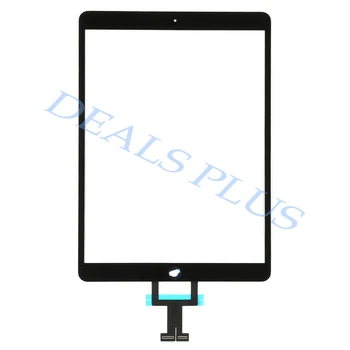 Noi de schimb Touch Screen Digitizer Glasss fără Butonul Home Pentru iPad Pro 10.5 A1701 A1709 A1852 Alb Negru
