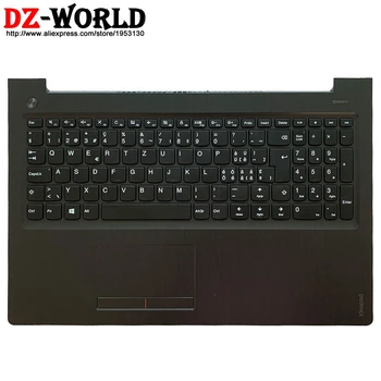 Noi Elvețian Tastatura Cu Touchpad-ul Shell C Acopera zona de Sprijin pentru mâini majuscule pentru Lenovo 510-15 310-15 ABR IAP ISK IKB Laptop 5CB0L35869