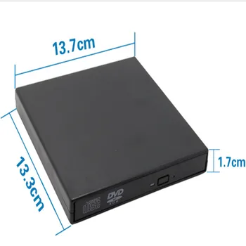 Noi extern pe USB înregistrare mașina este potrivit pentru general plug and play de notebook-uri și calculatoare desktop, cum ar fi Acer ASUS HP