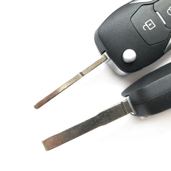 Noi Flip Pliere Caz-cheie Pentru Ford focus C max, Mondeo Fiesta Focus Conecta Modificat De 3 Butoane cheie de la Distanță Masina shell Fob Acoperi
