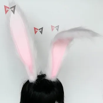 Noi Iepure Britanie Cosplay Carnaval Gothic Lolita Accesoriile Fox Ureche Cerc Păr Pălării De Fata Femei Cu Copii De Mână De Lucru