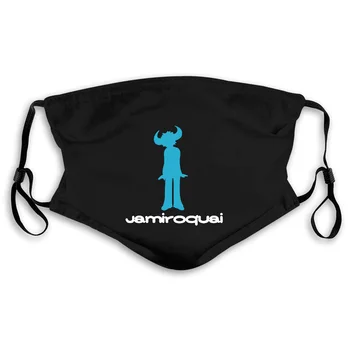 Noi Jamiroquai Logo-ul Jay Kay Suflet Muzica Funk Barbati Negru Să se Răcească Bărbați Gura Masca femeii copil PM2.5 PM2.5
