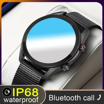 Noi L1-9 ECG de apelare Bluetooth Ceas Inteligent Bărbați IP68 Impermeabil Ecran Tactil Complet Smartwatch Multi-Modul Sport Pentru Android IOS