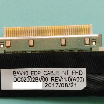 Noi oiriginal LCD Cablu pentru Dell 15-5557 BAV10 EDP CABLU NO TOUCH FHD DC02002BV00 0J0243 J0243